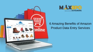 Benefits of Amazon Product Data Entry Services