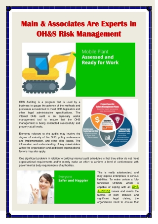 OHS Risk Management