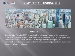 Healthcare Financing in USA |commercialfundingusa.com