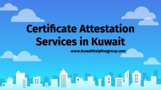 Are you searching for faster and reliable Certificate Attestation Services?