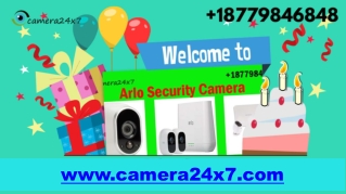 Call 18779846848 Arlo Support to fix Netgear Arlo-login issue