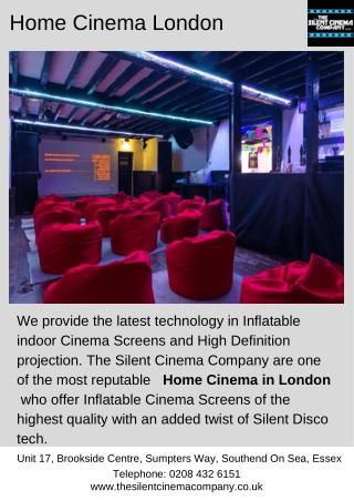 Home Cinema London