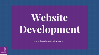 Website developers in Dubai - Headstart Dubai