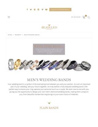 Men’s Wedding Bands