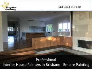 Professional Interior House Painters in Brisbane - Empire Painting