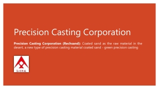 Precision Casting Corporation