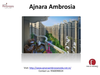 AJNARA AMBROSIA @ 9560090024