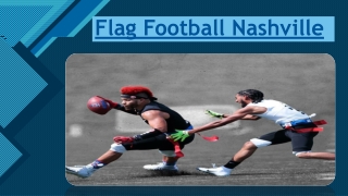 Flag Football Nashville