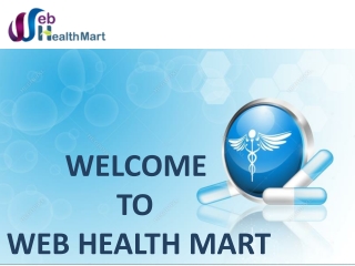 Web Health Mart Online Pharmarcy