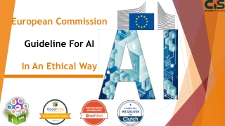 European commission guideline for AI in an ethical way