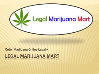 Marijuana Mart