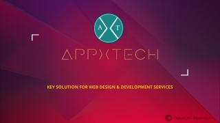 Website Designing & Development Company | Appxtech