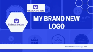 Best logo design tool online with My Brand New Logo