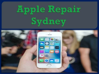 Apple Repair Sydney