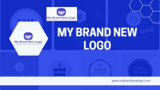 Popular logo design tool online with My Brand New Logo
