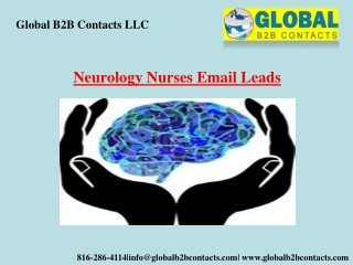 Neurology Nurses Email Leads