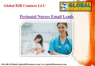 Perinatal Nurses Email Leads