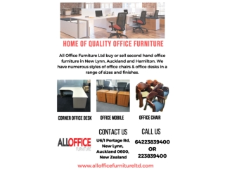 Used Office Furniture Auckland