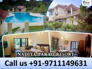 Nadiya parao resort