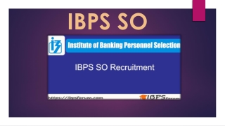 IBPS SO Recruitment 2019 - Apply Online For 1599 Specialist Officer Jobs