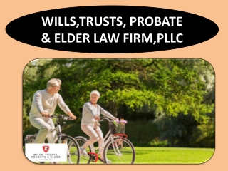 Probate and Trust Administration