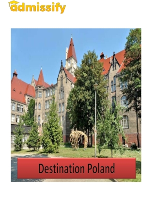 Study abroad in Poland, Best Overseas Education Consultant in Delhi, Admissify