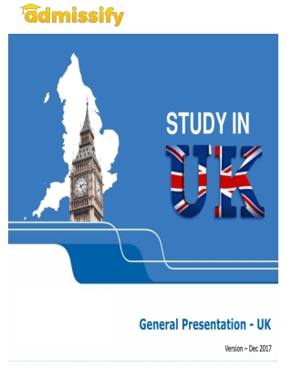 Study abroad in UK, Best Overseas Education Consultant in Delhi, Admissify