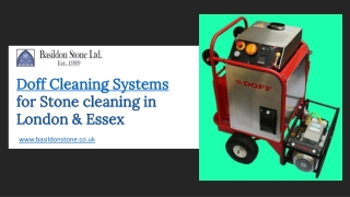 DOFF Cleaning Systems