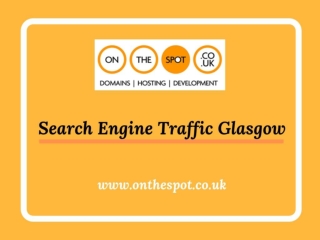 Search Engine Traffic Glasgow