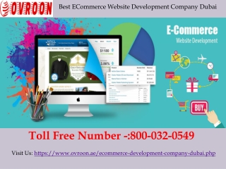 Best eCommerce Website Development Company Dubai 800-032-0549