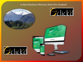 10 Best Business Directory Sites New Zealand
