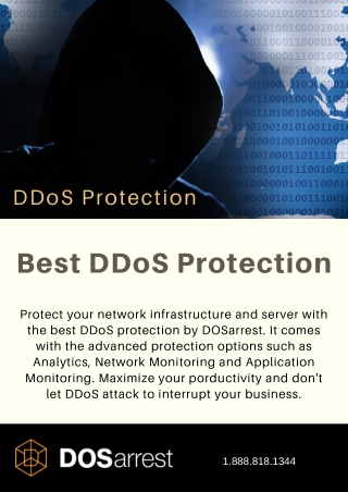 Best DDoS Protection