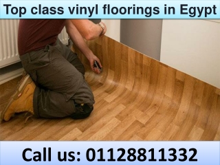 Top class vinyl floorings in Egypt