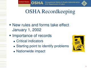 OSHA Recordkeeping