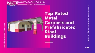 Top-Rated Metal Carports and Prefabricated Steel Buildings