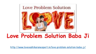 Love Problem Solution Baba Ji