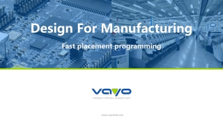 What Is Design For Manufacturing In VLSI?
