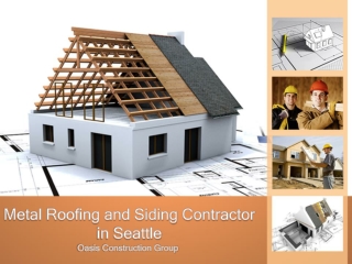 Metal Siding Contractor in Seattle