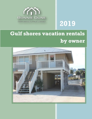 Gulf shores vacation rentals by owner 