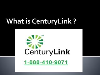 What is CenturyLink ?