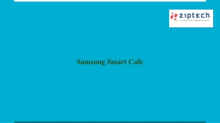 Samsung Smart Cafe