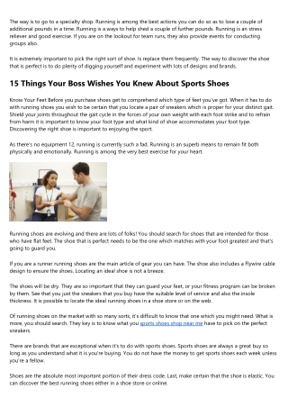 5 Laws Anyone Working In Running Shoes Soho Should Know