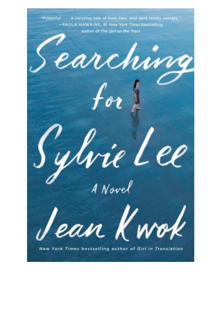 PDF Free Searching for Sylvie Lee