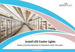 How Effective is LED Cooler Tube Over Old Lighting Fixture