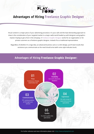 Advantages of Hiring Freelance Graphic Designer