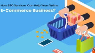 What Results SEO Services for E-Commerce Website Provide?