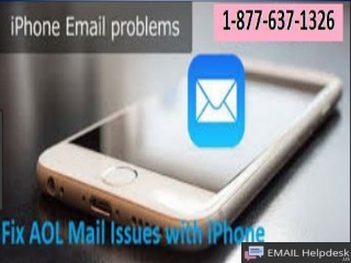 How to fix issue AOL is not working on iPhone?