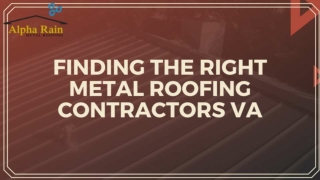 Energy Efficient Roof System | Best metal Roofing Company