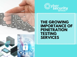 Cyber Security Service: To strengthen your network security