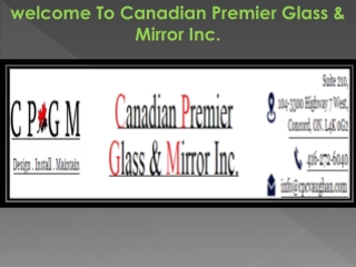 Glass Shower Doors Toronto, Glass Shower Installation Company Toronto - www.cpgmvaughan.com